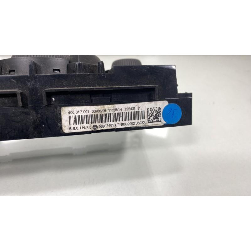 Commande chauffage PEUGEOT 3008 1 Photo n°3