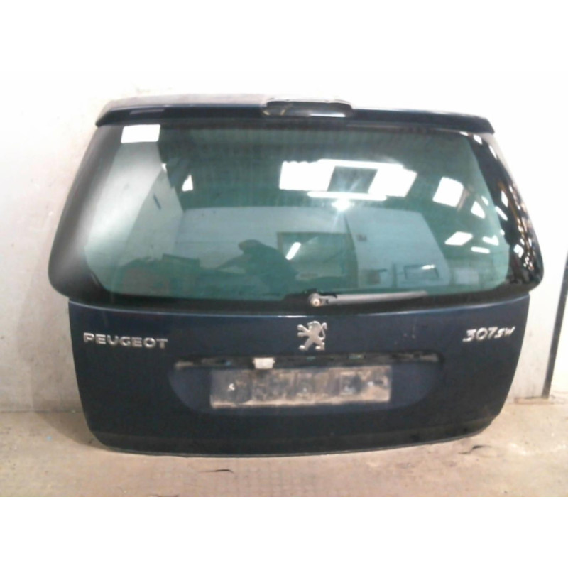 Malle/Hayon arriere PEUGEOT 307 Photo n°1