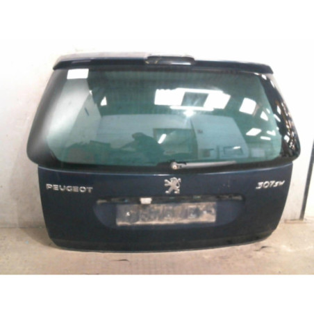 Malle/Hayon arriere PEUGEOT 307 Photo n°1