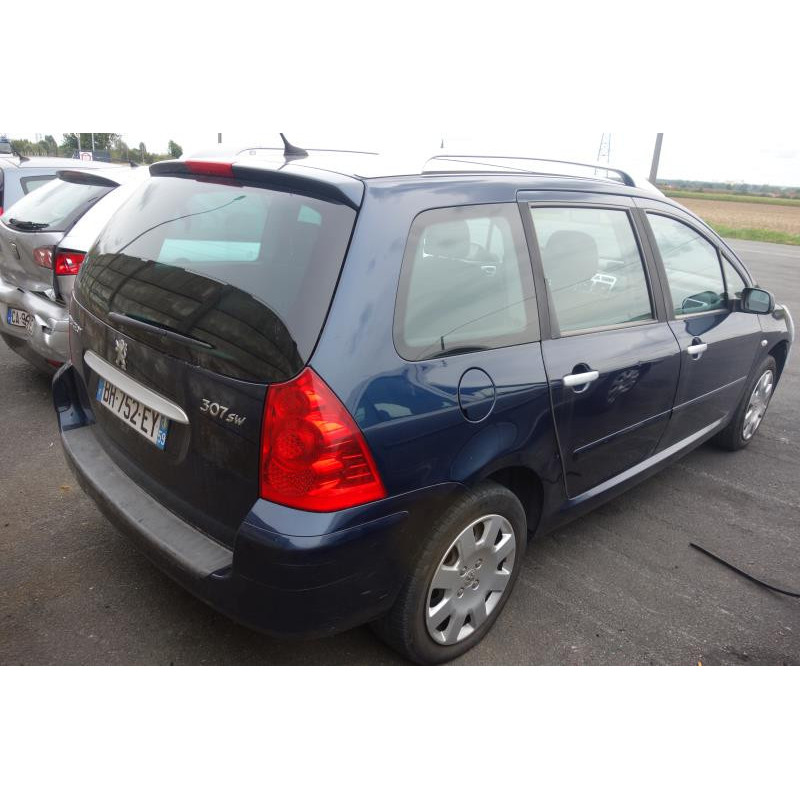 Malle/Hayon arriere PEUGEOT 307 Photo n°5