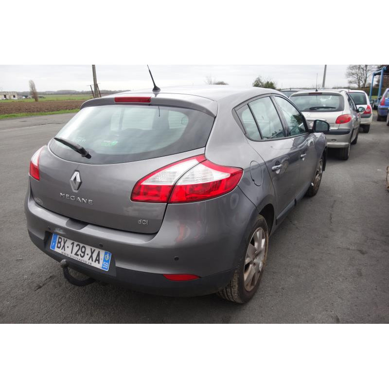 Fermeture de capot RENAULT MEGANE 3 Photo n°7