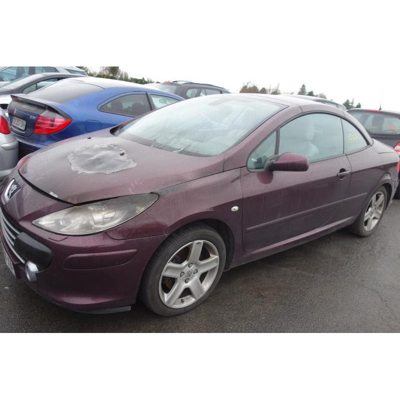 Trappe d'essence PEUGEOT 307 Photo n°3