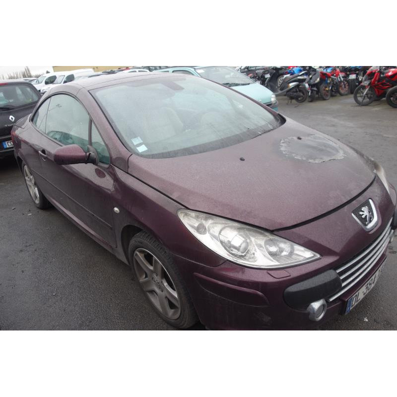 Trappe d'essence PEUGEOT 307 Photo n°4