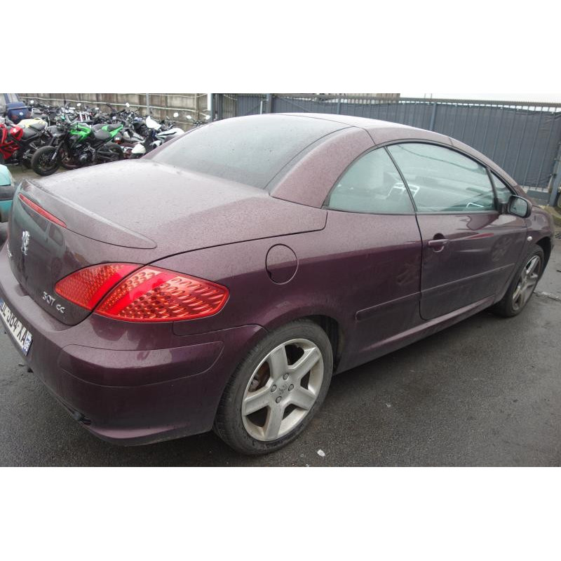 Trappe d'essence PEUGEOT 307 Photo n°5