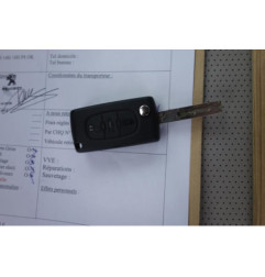 Trappe d'essence PEUGEOT 307