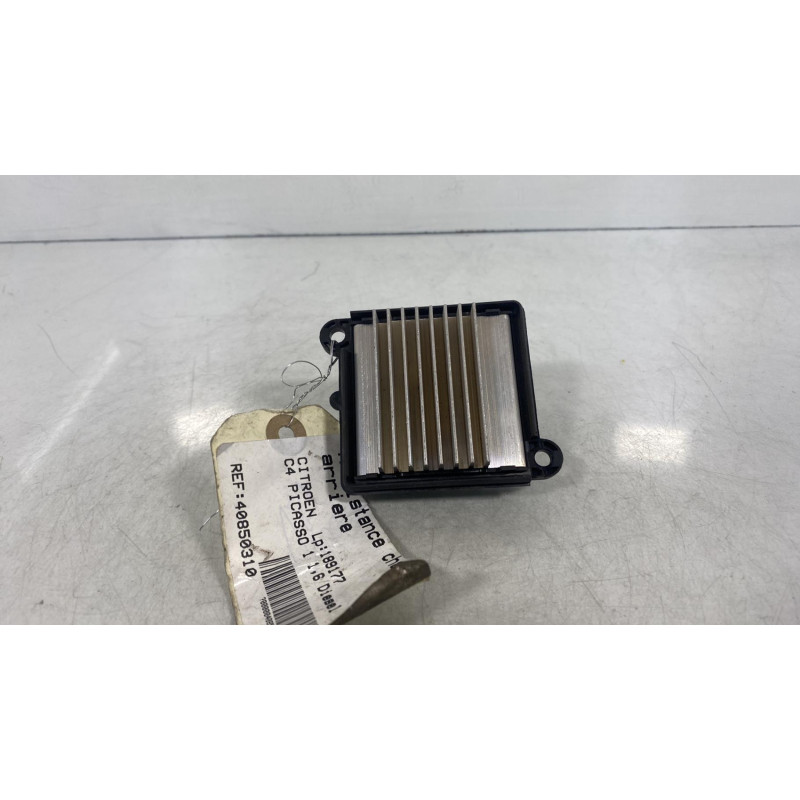 Resistance chauffage CITROEN C4 GRAND PICASSO 1 Photo n°1