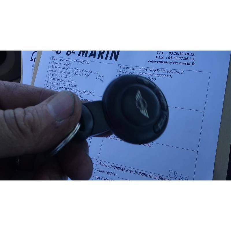 Air bag conducteur MINI MINI 2 R56 Photo n°2