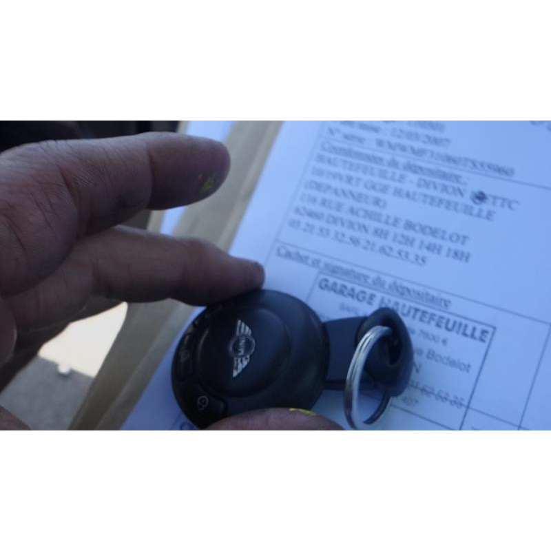 Air bag conducteur MINI MINI 2 R56 Photo n°9