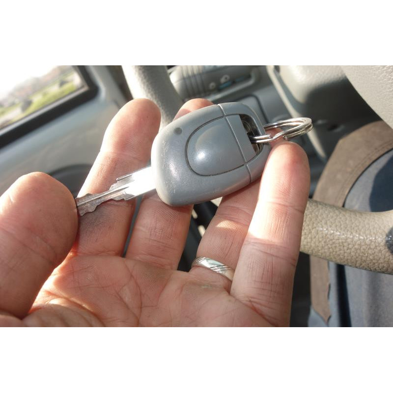 Air bag conducteur RENAULT TWINGO 1 Photo n°11
