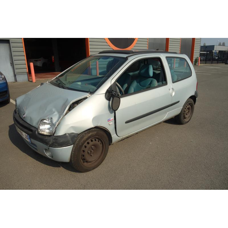 Ceinture arriere gauche RENAULT TWINGO 1 Photo n°4