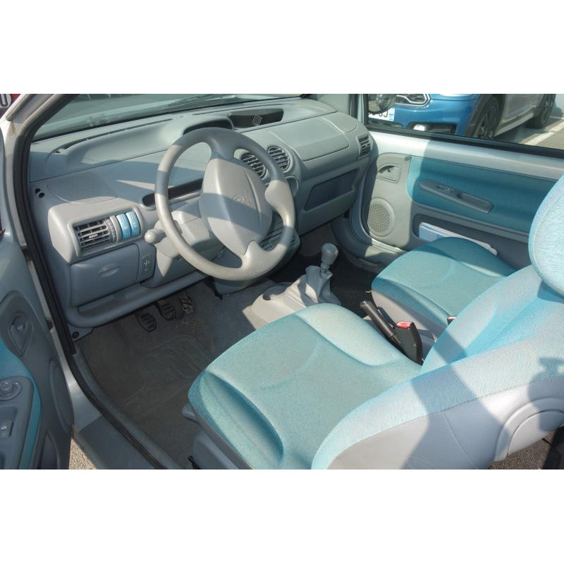 Ceinture arriere gauche RENAULT TWINGO 1 Photo n°8