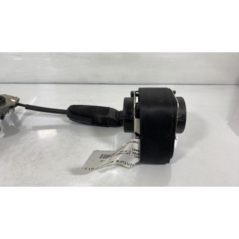Pretensionneur de ceinture avant droit OPEL CORSA D Photo n°3