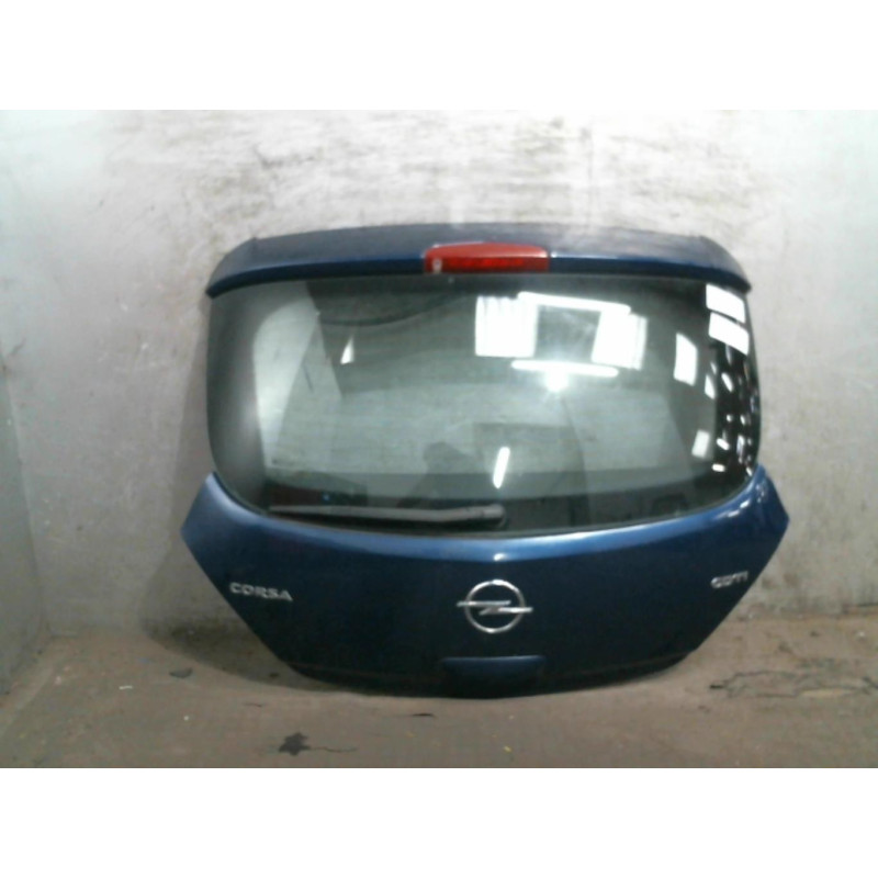 Malle/Hayon arriere OPEL CORSA D Photo n°2