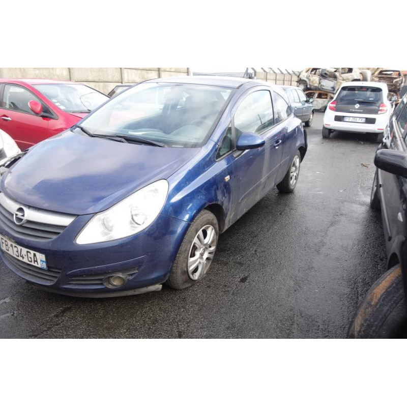 Cremaillere assistee OPEL CORSA D Photo n°3