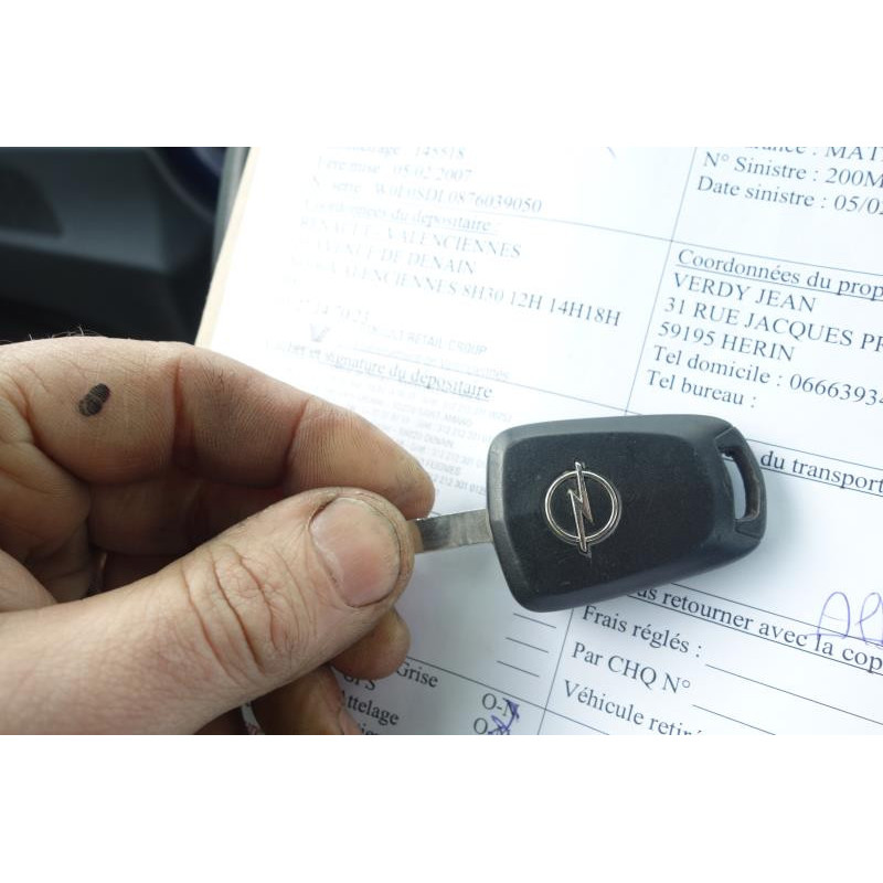 Cremaillere assistee OPEL CORSA D Photo n°8