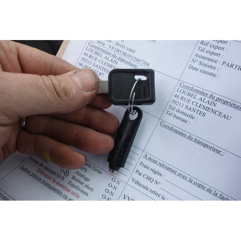 Porte arriere droit RENAULT R19 Photo n°4