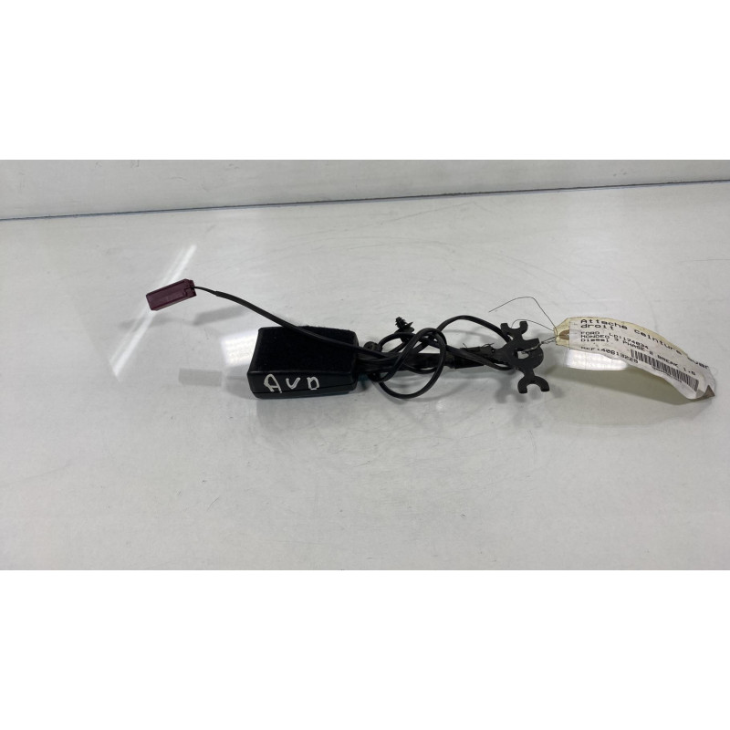 Attache ceinture avant droit FORD MONDEO 3 Photo n°1