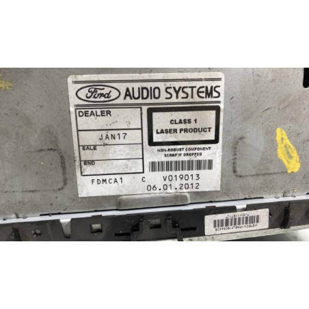 Autoradio d'origine FORD MONDEO 3 Photo n°1