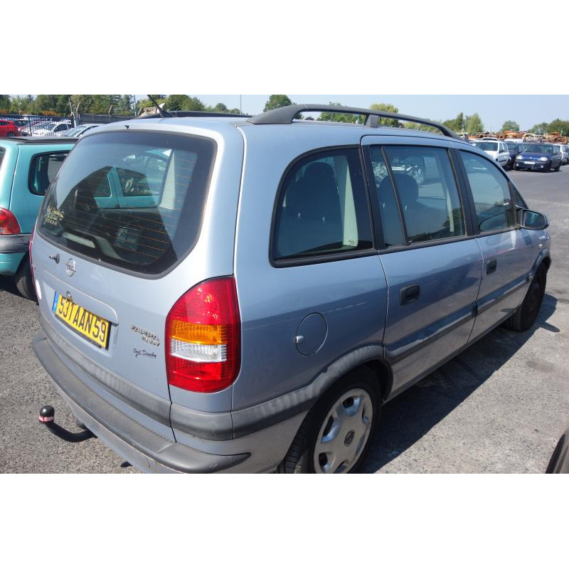 Ceinture arriere droit OPEL ZAFIRA A Photo n°6