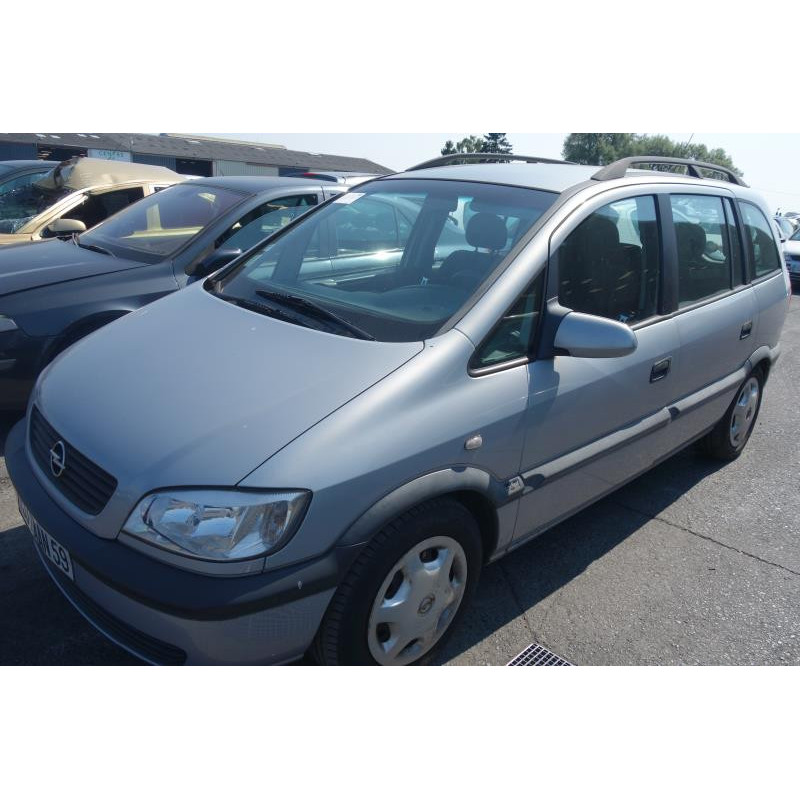 Ceinture arriere gauche OPEL ZAFIRA A Photo n°4