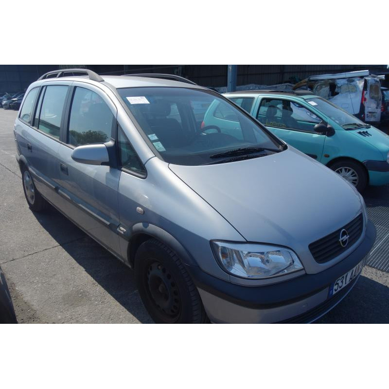 Ceinture arriere gauche OPEL ZAFIRA A Photo n°5