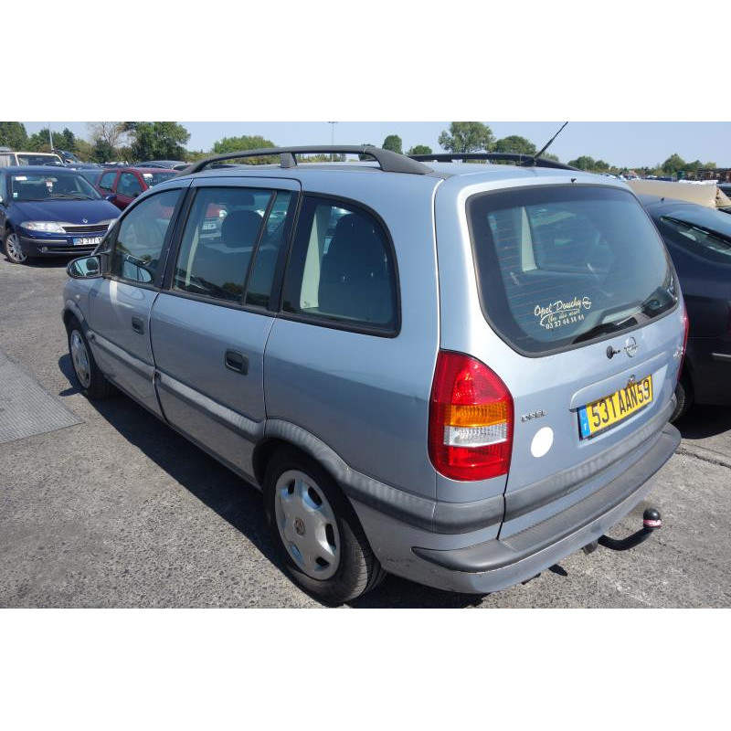 Ceinture arriere gauche OPEL ZAFIRA A Photo n°7
