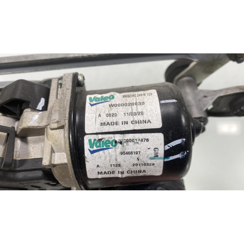 Moteur essuie glace avant CHEVROLET AVEO 2 Photo n°2