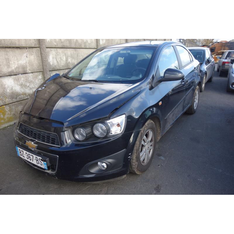 Pompe lave glace avant CHEVROLET AVEO 2 Photo n°4