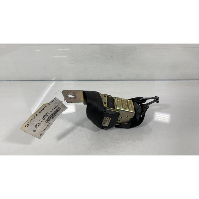 Ceinture avant droit CITROEN ZX Photo n°2
