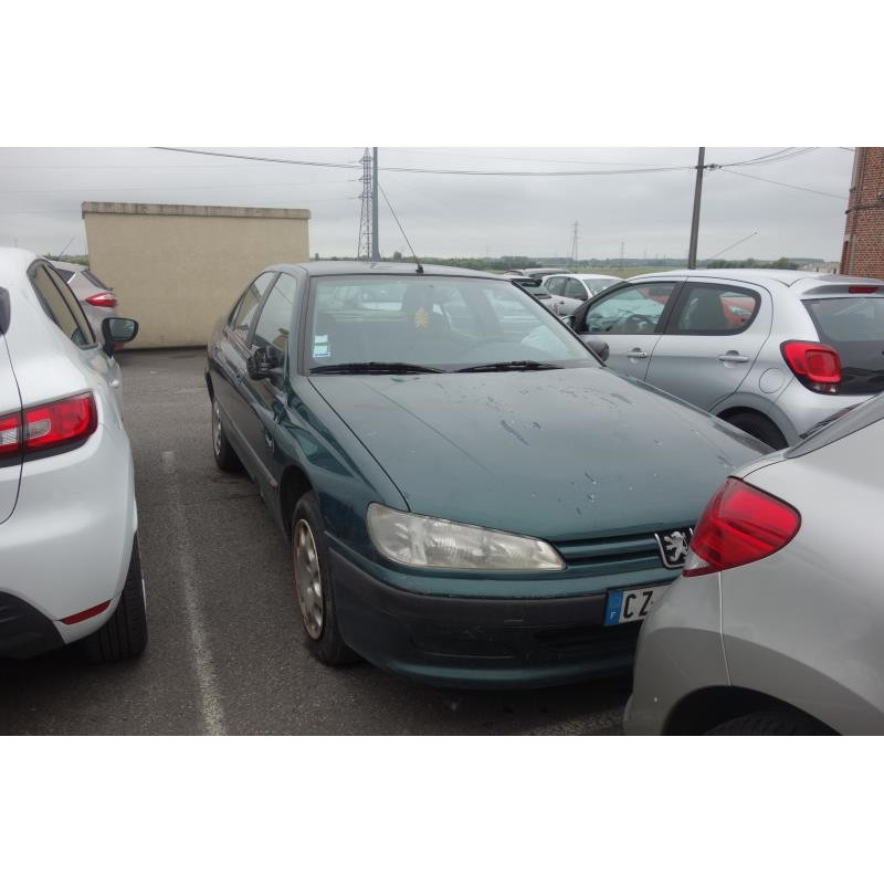 Ceinture arriere gauche PEUGEOT 406 Photo n°4