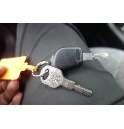 Ceinture arriere gauche PEUGEOT 406