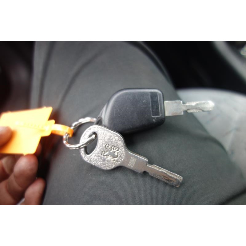 Ceinture arriere gauche PEUGEOT 406 Photo n°5