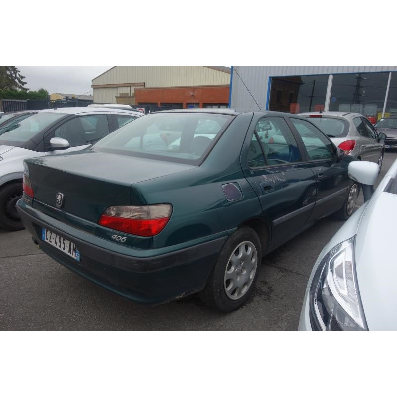 Ceinture arriere gauche PEUGEOT 406 Photo n°7