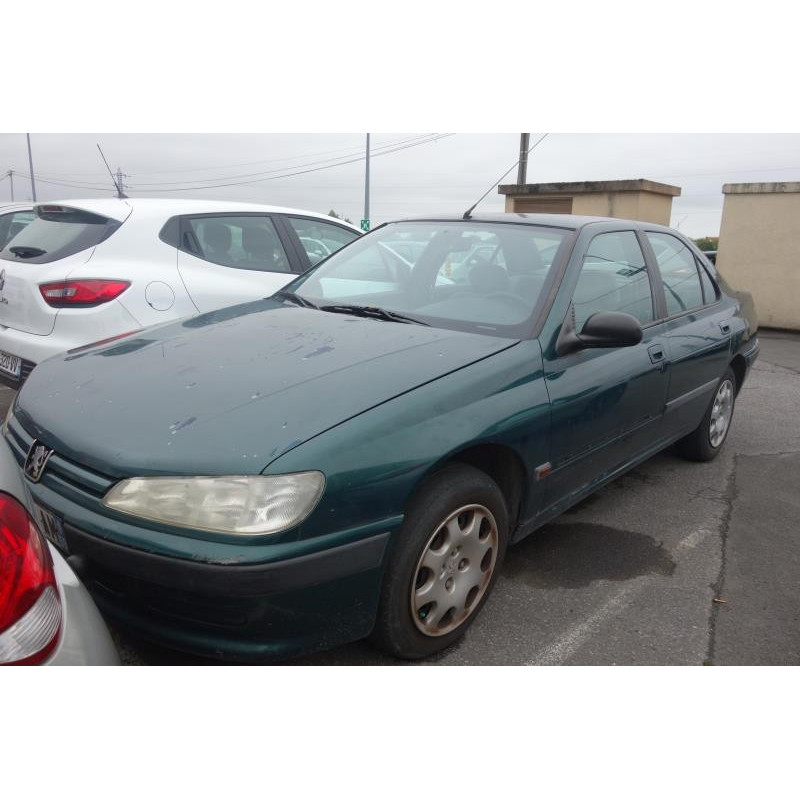 Ceinture arriere gauche PEUGEOT 406 Photo n°8