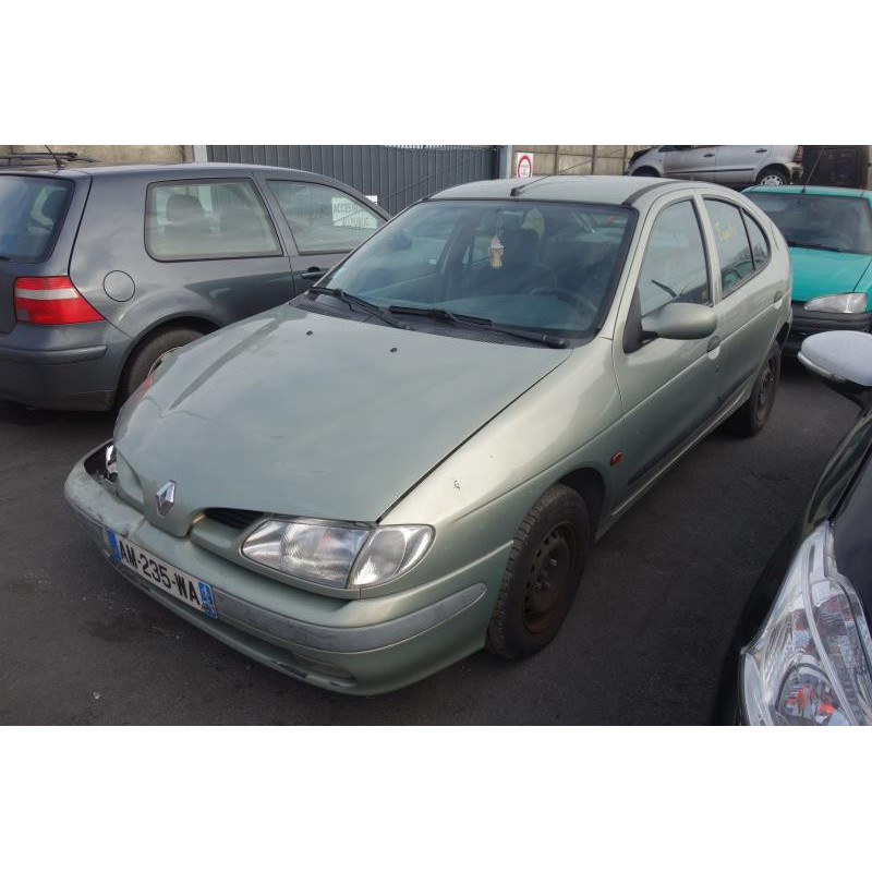 Boitier de prechauffage RENAULT MEGANE 1 Photo n°4