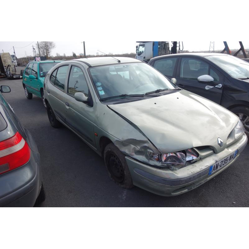 Boitier de prechauffage RENAULT MEGANE 1 Photo n°5