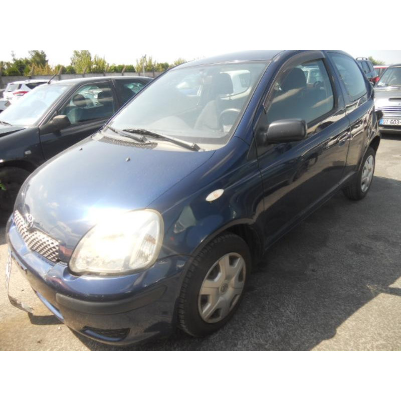 Ceinture arriere droit TOYOTA YARIS 1 Photo n°4