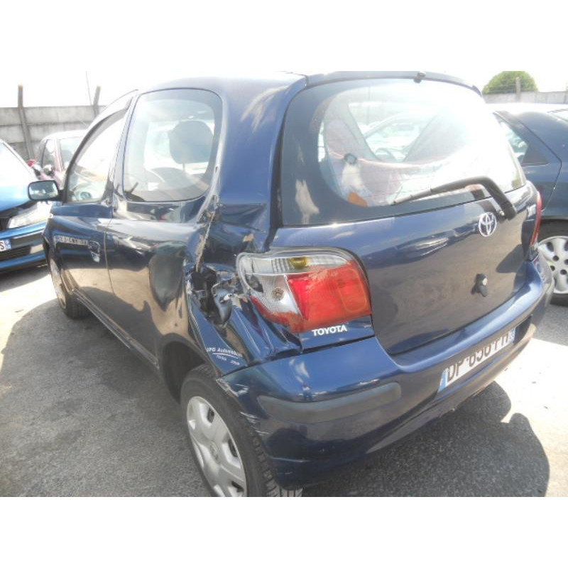 Ceinture arriere droit TOYOTA YARIS 1 Photo n°7