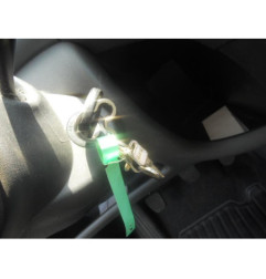 Ceinture arriere droit TOYOTA YARIS 1