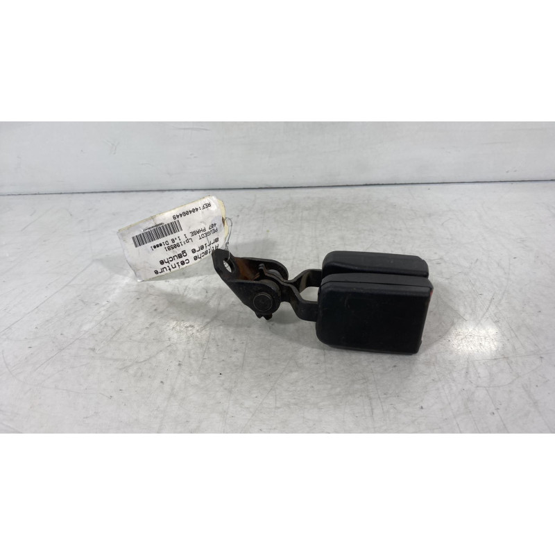 Attache ceinture arriere gauche PEUGEOT 407 Photo n°2