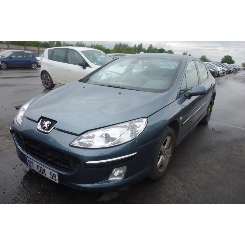 Attache ceinture arriere gauche PEUGEOT 407 Photo n°11