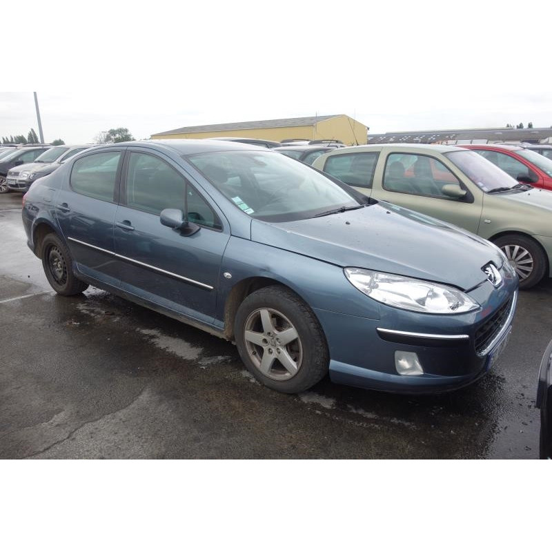Ceinture arriere droit PEUGEOT 407 Photo n°9