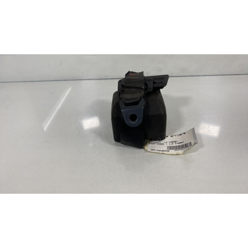 Ceinture arriere gauche PEUGEOT 407 Photo n°1