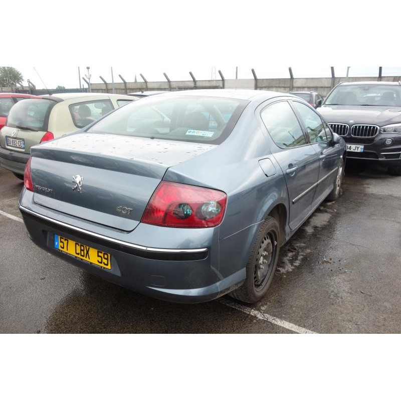 Ceinture arriere gauche PEUGEOT 407 Photo n°4