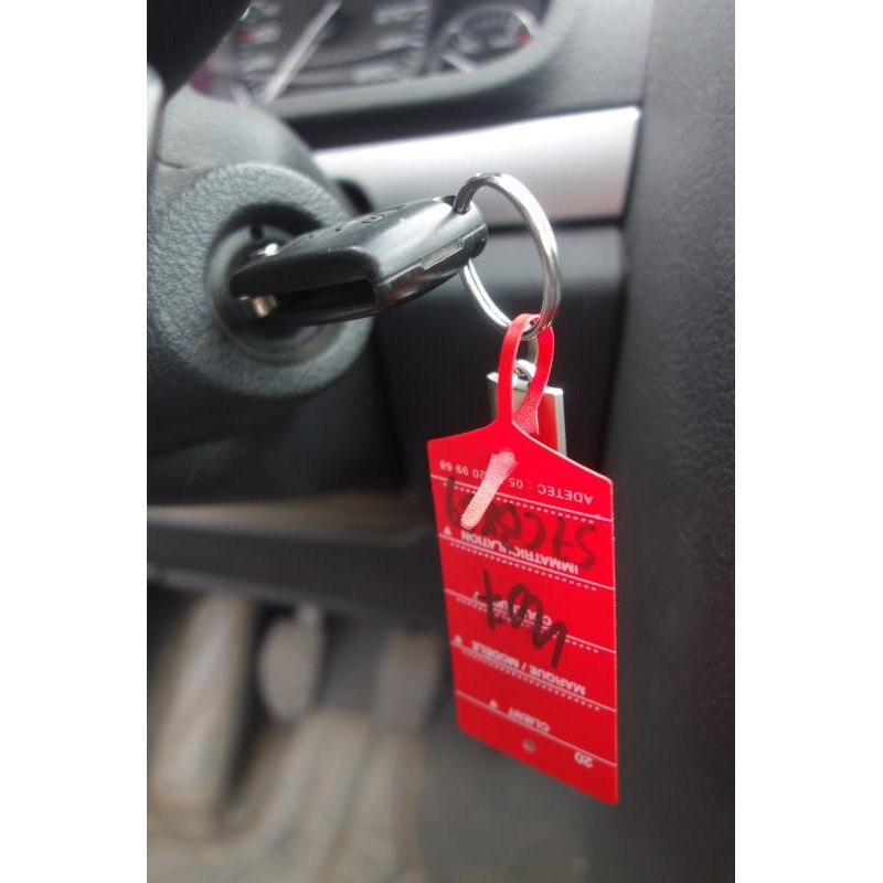 Ceinture arriere gauche PEUGEOT 407 Photo n°8