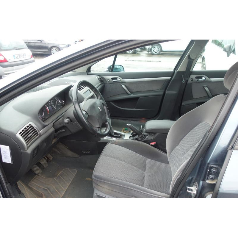 Ceinture arriere gauche PEUGEOT 407 Photo n°13