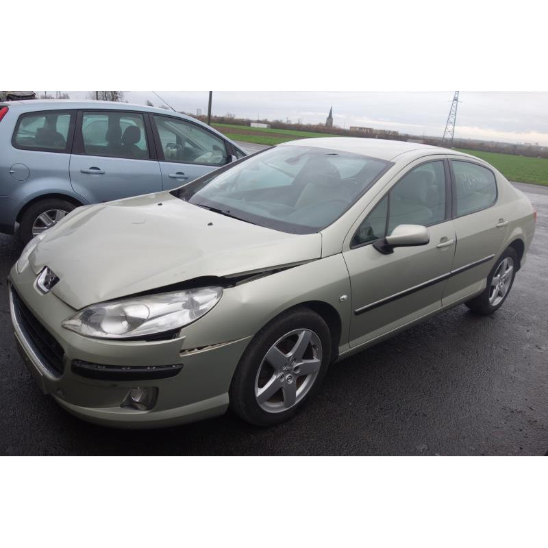 Pretensionneur de ceinture avant droit PEUGEOT 407 Photo n°4