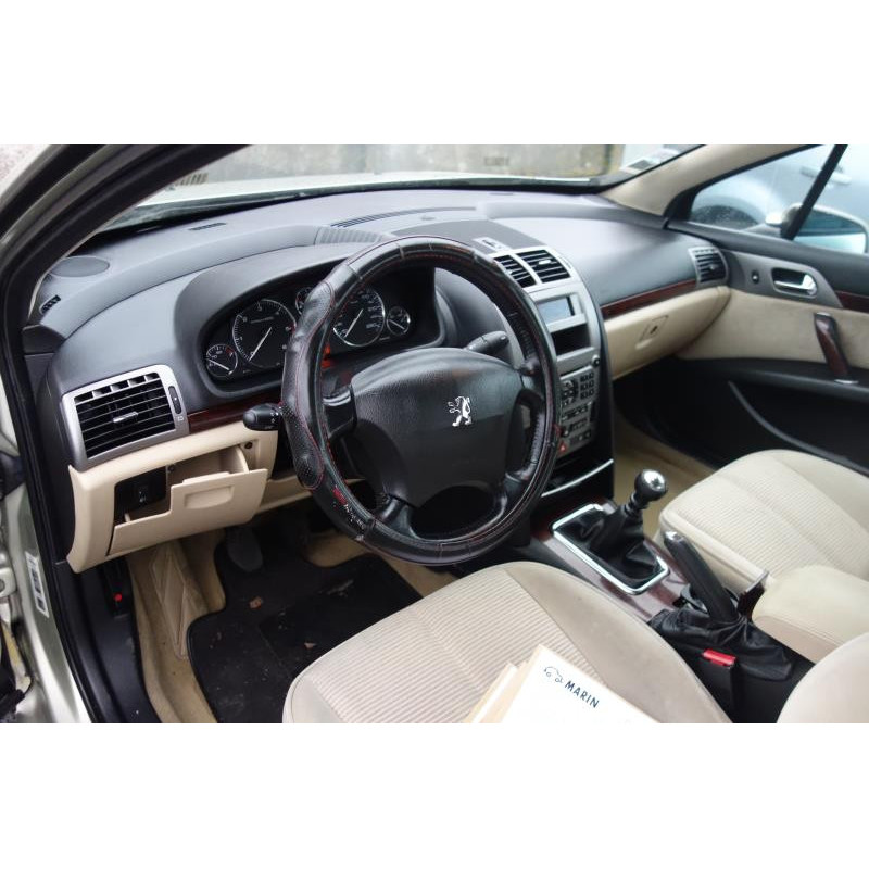 Pretensionneur de ceinture avant droit PEUGEOT 407 Photo n°8