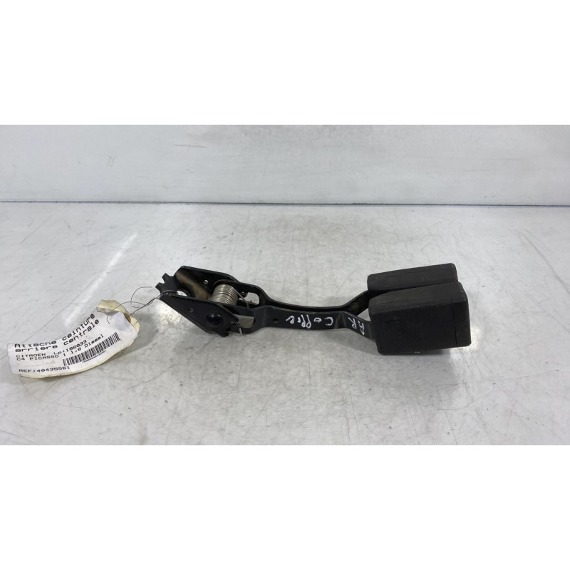 Attache ceinture arriere centrale CITROEN C4 GRAND PICASSO 1 Photo n°3