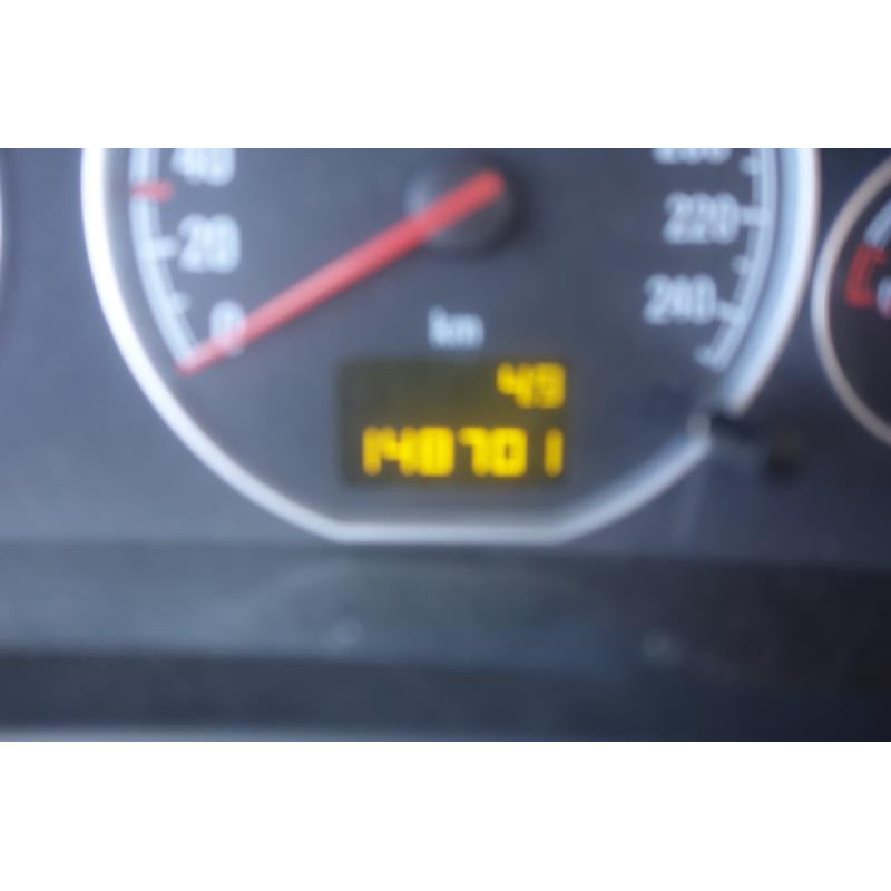 Trappe d'essence OPEL VECTRA C Photo n°13